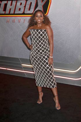 Teyonah Parris bei der Premiere des Apple TV-Films Matchbox The Movie im AMC Lincoln Square Theater. New Yok, 05.10.2026
