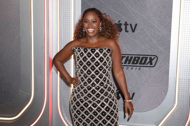 Teyonah Parris bei der Premiere des Apple TV-Films Matchbox The Movie im AMC Lincoln Square Theater. New Yok, 05.10.2026
