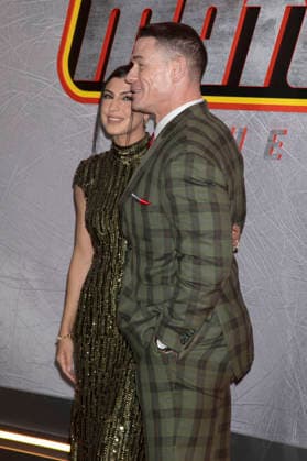 John Cena mit Ehefrau Shay Shariatzadeh bei der Premiere des Apple TV-Films Matchbox The Movie im AMC Lincoln Square Theater. New Yok, 05.10.2026