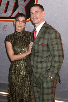 John Cena mit Ehefrau Shay Shariatzadeh bei der Premiere des Apple TV-Films Matchbox The Movie im AMC Lincoln Square Theater. New Yok, 05.10.2026