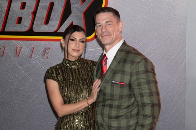 John Cena mit Ehefrau Shay Shariatzadeh bei der Premiere des Apple TV-Films Matchbox The Movie im AMC Lincoln Square Theater. New Yok, 05.10.2026