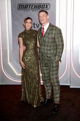 John Cena mit Ehefrau Shay Shariatzadeh bei der Premiere des Apple TV-Films Matchbox The Movie im AMC Lincoln Square Theater. New Yok, 05.10.2026