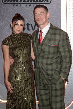 John Cena mit Ehefrau Shay Shariatzadeh bei der Premiere des Apple TV-Films Matchbox The Movie im AMC Lincoln Square Theater. New Yok, 05.10.2026