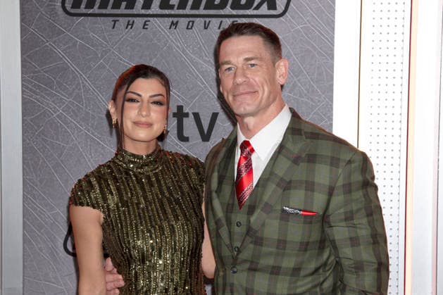 John Cena mit Ehefrau Shay Shariatzadeh bei der Premiere des Apple TV-Films Matchbox The Movie im AMC Lincoln Square Theater. New Yok, 05.10.2026