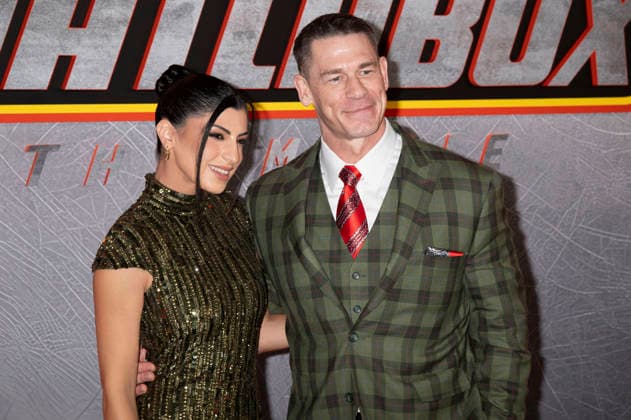 John Cena mit Ehefrau Shay Shariatzadeh bei der Premiere des Apple TV-Films Matchbox The Movie im AMC Lincoln Square Theater. New Yok, 05.10.2026