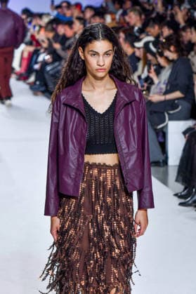 PFW - Shiatzy Chen Runway A model walks the runway during the Shiatzy Chen Womenswear Spring Summer 2027 show as part of Paris Fashion Week on October 05, 2026 in Paris, France. Photo by Shootpix ABACAPRESS.COM Paris France  Copyright: xShootpix ABACAx