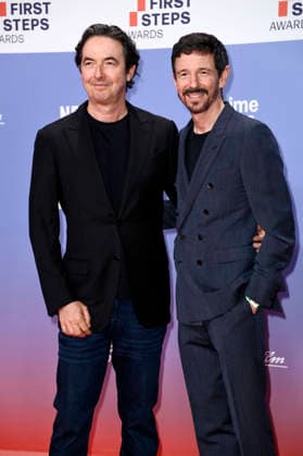 Martin Bachmann und Oliver Berben bei der 27. Verleihung der First Steps Awards 2026 im Theater des Westens. Berlin, 05.10.2026