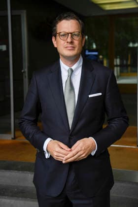 ABB BPK- Prof. Dr. Moritz Hennemann, Bundesbeauftragter für den Datenschutz und die Informationsfreiheit (BfDI) Thema Amtsantritt des neuen Bundesdatenschutzbeauftragten Schwerpunkte der kuenftigen Arbeit auf der BPK Bundespressekonferenz in Berlin am 06.10.2026 Berlin Deutschland