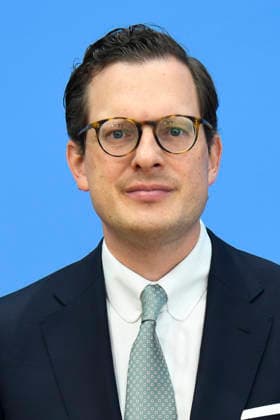 ABB BPK- Prof. Dr. Moritz Hennemann, Bundesbeauftragter für den Datenschutz und die Informationsfreiheit (BfDI) Thema Amtsantritt des neuen Bundesdatenschutzbeauftragten Schwerpunkte der kuenftigen Arbeit auf der BPK Bundespressekonferenz in Berlin am 06.10.2026 Berlin Deutschland