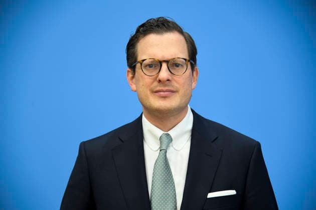 ABB BPK- Prof. Dr. Moritz Hennemann, Bundesbeauftragter für den Datenschutz und die Informationsfreiheit (BfDI) Thema Amtsantritt des neuen Bundesdatenschutzbeauftragten Schwerpunkte der kuenftigen Arbeit auf der BPK Bundespressekonferenz in Berlin am 06.10.2026 Berlin Deutschland