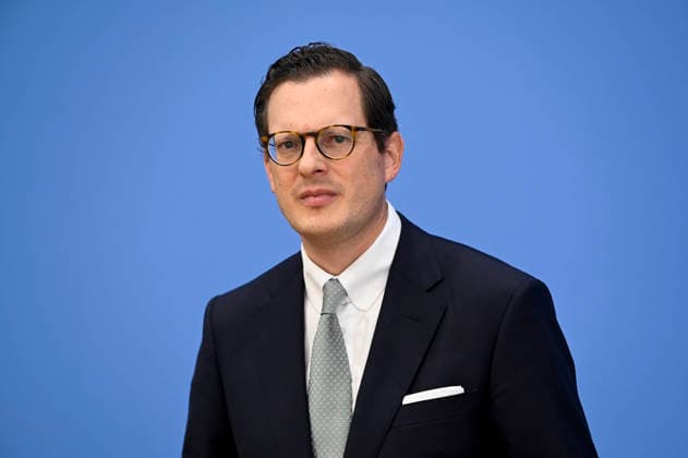 ABB BPK- Prof. Dr. Moritz Hennemann, Bundesbeauftragter für den Datenschutz und die Informationsfreiheit (BfDI) Thema Amtsantritt des neuen Bundesdatenschutzbeauftragten Schwerpunkte der kuenftigen Arbeit auf der BPK Bundespressekonferenz in Berlin am 06.10.2026 Berlin Deutschland