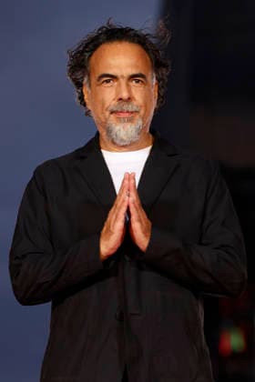 Director Alejandro Gonzalez Inarritu poses for photos at the Digger Japan premiere on October 6, 2026, in Tokyo, Japan. Inarritu and Tom Cruise met with enthusiastic fans and signed autographs on the red carpet in the heart of Tokyo s Ginza district.  aflo_353749428