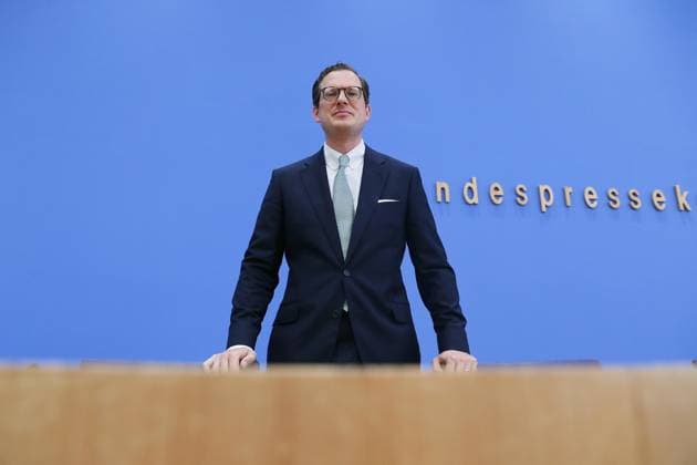 Berlin, Deutschland, 06.10.2026: Bundespressekonferenz: Amtsantritt des neuen Bundesdatenschutzbeauftragten: Moritz Hennemann, Bundesbeauftragter für den Datenschutz und die Informationsfreiheit (BfDI) Copyright: xdtsxNachrichtenagenturx dts_137238
