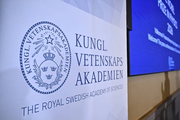 Francis Halzen is announced as the recipient of the 2026 Nobel Prize in Physics during a press conference at the Royal Swedish Academy of Sciences in Stockholm, Sweden, on October 6, 2026 STOCKHOLM SWEDEN x10430x  Copyright: xChristinexOlsson TTx SWEDEN NOBEL PRIZE 2026 PHYSICS AUgVOpntJiM