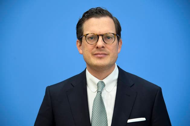 ABB BPK- Prof. Dr. Moritz Hennemann, Bundesbeauftragter für den Datenschutz und die Informationsfreiheit (BfDI) Thema Amtsantritt des neuen Bundesdatenschutzbeauftragten Schwerpunkte der kuenftigen Arbeit auf der BPK Bundespressekonferenz in Berlin am 06.10.2026 Berlin Deutschland