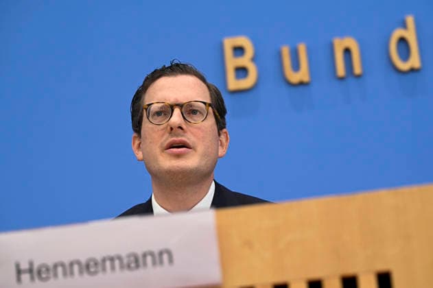 ABB BPK- Prof. Dr. Moritz Hennemann, Bundesbeauftragter für den Datenschutz und die Informationsfreiheit (BfDI) Thema Amtsantritt des neuen Bundesdatenschutzbeauftragten Schwerpunkte der kuenftigen Arbeit auf der BPK Bundespressekonferenz in Berlin am 06.10.2026 Berlin Deutschland