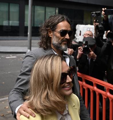 Russell Brand arrives at court for a preliminary hearing LONDON, UNITED KINGDOM - OCTOBER 6: British comedian and actor Russell Brand arrives at Southwark Crown Court for a preliminary hearing regarding rape and sexual assault charges in London, United Kingdom on October 6, 2026. Rasid Necati Aslim Anadolu London United Kingdom. Editorial use only. Please get in touch for any other usage.  Copyright: x2026xAnadoluxRasidxNecatixAslimx