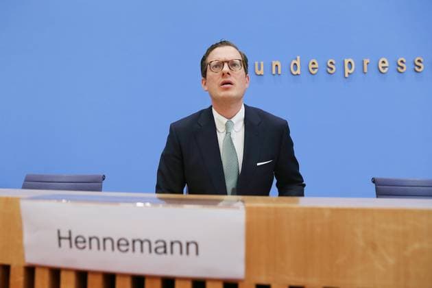 Berlin, Deutschland, 06.10.2026: Bundespressekonferenz: Amtsantritt des neuen Bundesdatenschutzbeauftragten: Moritz Hennemann, Bundesbeauftragter für den Datenschutz und die Informationsfreiheit (BfDI) Copyright: xdtsxNachrichtenagenturx dts_137245