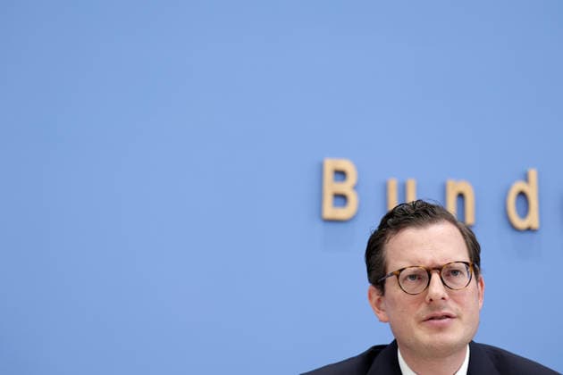 Prof. Dr. Moritz Hennemann, Bundesbeauftragter für den Datenschutz und die Informationsfreiheit, PK zu - Amtsantritt des neuen Bundesdatenschutzbeauftragten (BfDI): Schwerpunkte der künftigen Arbeit, Berlin, 06.10.2026