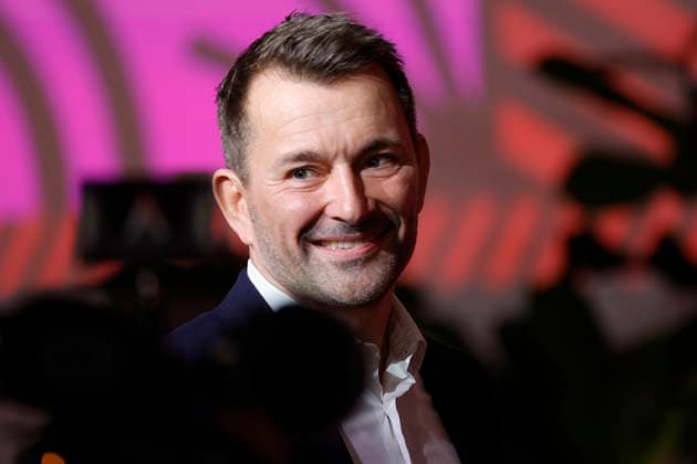 Frankfurt Impressionen 06.10.2026 Die 78. Frankfurter Buchmesse verabschiedet den langjährigen Direktor Juergen Boos - hier Nachfolger wird der bisherige Geschäftsführer Joachim KAUFMANN Frankfurt (Main) Hessen Deutschland