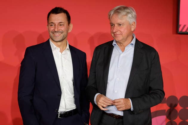 Frankfurt Impressionen 06.10.2026 Die 78. Frankfurter Buchmesse verabschiedet den langjährigen Direktor Juergen Boos - hier Nachfolger wird der bisherige Geschäftsführer Joachim KAUFMANN Frankfurt (Main) Hessen Deutschland