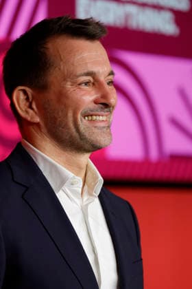 Frankfurt Impressionen 06.10.2026 Die 78. Frankfurter Buchmesse verabschiedet den langjährigen Direktor Juergen Boos - hier Nachfolger wird der bisherige Geschäftsführer Joachim KAUFMANN Frankfurt (Main) Hessen Deutschland