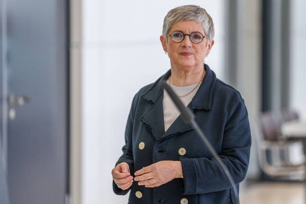 Buendnis 90 Die Gruenen im Bundestag Britta Haßelmann von Buendnis 90 Die Gruenen im Bundestag am 06.10.26 in Berlin. Berlin Berlin Deutschland Reichstag