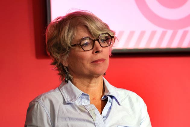 06.10.2026, Frankfurt am Main, DEU, Frankfurter Buchmesse. Eroeffnungspressekonferenz der Frankfurter Buchmesse mit Jill Lepore, amerikanische Historikerin