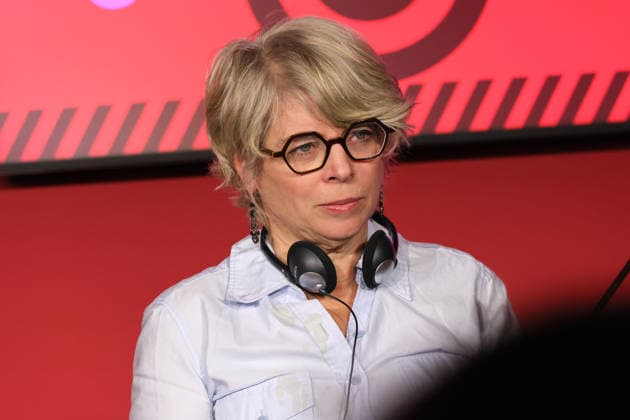 06.10.2026, Frankfurt am Main, DEU, Frankfurter Buchmesse. Eroeffnungspressekonferenz der Frankfurter Buchmesse mit Jill Lepore, amerikanische Historikerin