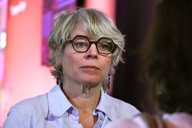 06.10.2026, Frankfurt am Main, DEU, Frankfurter Buchmesse. Eroeffnungspressekonferenz der Frankfurter Buchmesse mit Jill Lepore, amerikanische Historikerin