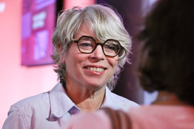 06.10.2026, Frankfurt am Main, DEU, Frankfurter Buchmesse. Eroeffnungspressekonferenz der Frankfurter Buchmesse mit Jill Lepore, amerikanische Historikerin
