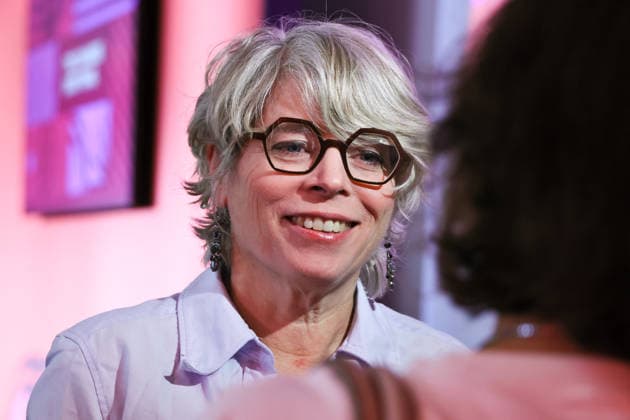 06.10.2026, Frankfurt am Main, DEU, Frankfurter Buchmesse. Eroeffnungspressekonferenz der Frankfurter Buchmesse mit Jill Lepore, amerikanische Historikerin