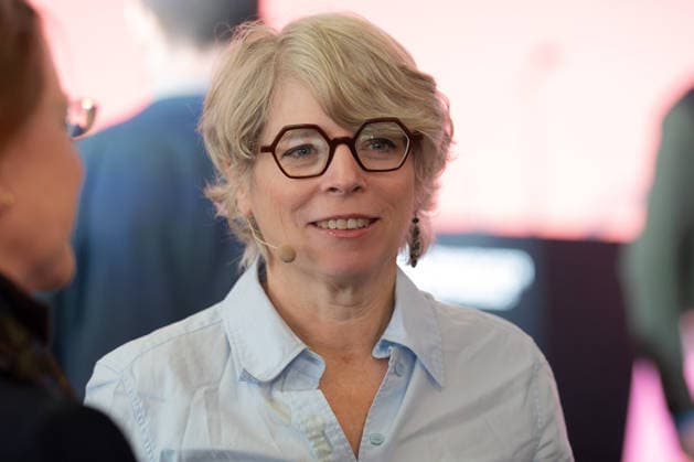 Buchmesse Frankfurt 2026 Jill Lepore, US-amerikanische Historikerin und Autorin. Eröffnungspressekonferenz der Buchmesse Frankfurt 2026., Frankfurt am Main Hessen Deutschland Messegelände