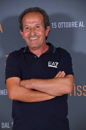 IPA89362301 - Rome, Cinema Barberini: Photocall for the film Zustissia. Pictured: Beniamino Zuncheddu  Copyright: xVincenzoxLandix xVincenzoxLandix IPA89362301