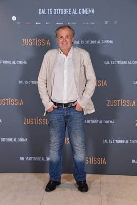 IPA89362323 - Rome, Cinema Barberini: Photocall for the film Zustissia. Pictured: Fabrizio Ferracane  Copyright: xVincenzoxLandix xVincenzoxLandix IPA89362323