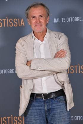 IPA89362327 - Rome, Cinema Barberini: Photocall for the film Zustissia. Pictured: Fabrizio Ferracane  Copyright: xVincenzoxLandix xVincenzoxLandix IPA89362327