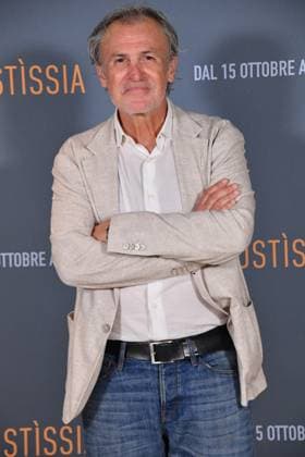 IPA89362328 - Rome, Cinema Barberini: Photocall for the film Zustissia. Pictured: Fabrizio Ferracane  Copyright: xVincenzoxLandix xVincenzoxLandix IPA89362328