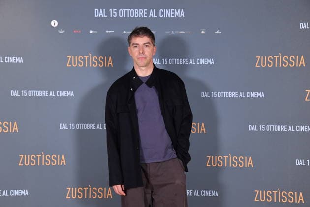 IPA89362339 - Rome, Cinema Barberini: Photocall for the film Zustissia. Pictured: Michele Riondino  Copyright: xVincenzoxLandix xVincenzoxLandix IPA89362339