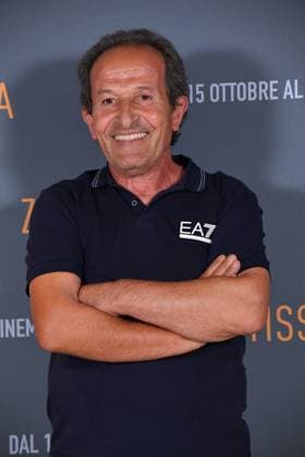 IPA89362285 - Rome, Cinema Barberini: Photocall for the film Zustissia. Pictured: Beniamino Zuncheddu  Copyright: xVincenzoxLandix xVincenzoxLandix IPA89362285