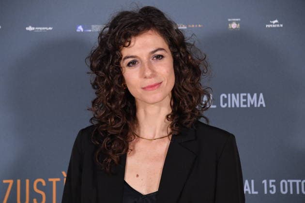 IPA89362544 - Rome, Cinema Barberini: Photocall for the film Zustissia. Pictured: Paola Giannini  Copyright: xVincenzoxLandix xVincenzoxLandix IPA89362544