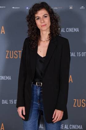 IPA89362546 - Rome, Cinema Barberini: Photocall for the film Zustissia. Pictured: Paola Giannini  Copyright: xVincenzoxLandix xVincenzoxLandix IPA89362546