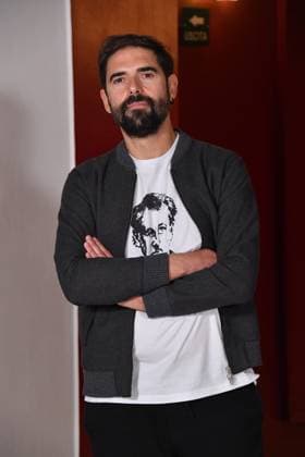 IPA89362557 - Rome, Cinema Barberini: Photocall for the film Zustissia. Pictured: Francesco Piras  Copyright: xVincenzoxLandix xVincenzoxLandix IPA89362557