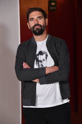 IPA89362560 - Rome, Cinema Barberini: Photocall for the film Zustissia. Pictured: Francesco Piras  Copyright: xVincenzoxLandix xVincenzoxLandix IPA89362560