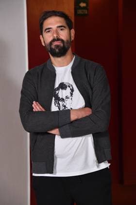 IPA89362565 - Rome, Cinema Barberini: Photocall for the film Zustissia. Pictured: Francesco Piras  Copyright: xVincenzoxLandix xVincenzoxLandix IPA89362565