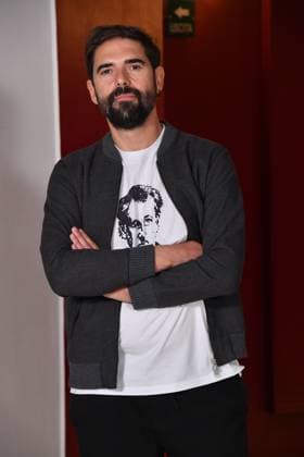 IPA89362571 - Rome, Cinema Barberini: Photocall for the film Zustissia. Pictured: Francesco Piras  Copyright: xVincenzoxLandix xVincenzoxLandix IPA89362571