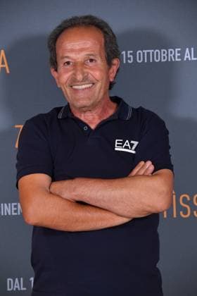 IPA89362293 - Rome, Cinema Barberini: Photocall for the film Zustissia. Pictured: Beniamino Zuncheddu  Copyright: xVincenzoxLandix xVincenzoxLandix IPA89362293