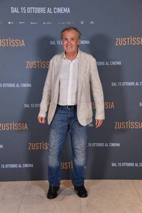 IPA89362322 - Rome, Cinema Barberini: Photocall for the film Zustissia. Pictured: Fabrizio Ferracane  Copyright: xVincenzoxLandix xVincenzoxLandix IPA89362322