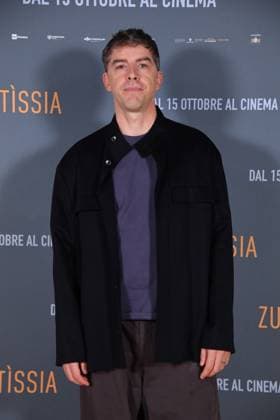 IPA89362330 - Rome, Cinema Barberini: Photocall for the film Zustissia. Pictured: Michele Riondino  Copyright: xVincenzoxLandix xVincenzoxLandix IPA89362330