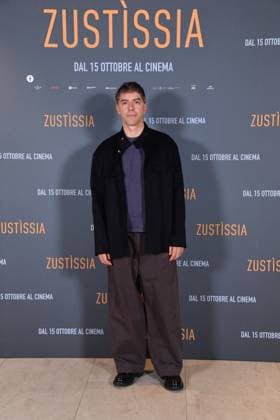 IPA89362332 - Rome, Cinema Barberini: Photocall for the film Zustissia. Pictured: Michele Riondino  Copyright: xVincenzoxLandix xVincenzoxLandix IPA89362332