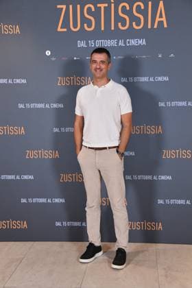 IPA89362551 - Rome, Cinema Barberini: Photocall for the film Zustissia. Pictured: Jacopo Cullin  Copyright: xVincenzoxLandix xVincenzoxLandix IPA89362551